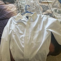 Croft & Barrow Fitted Dress Shirt 32/33 Size 