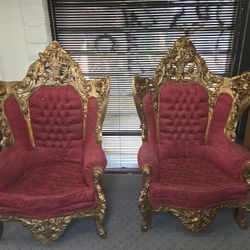 Antique Chairs 