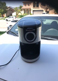 Kitchenaid coffee maker