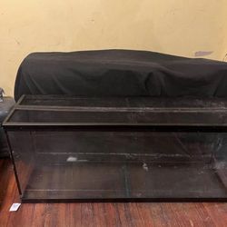 55 Gallon Aquarium With Lid