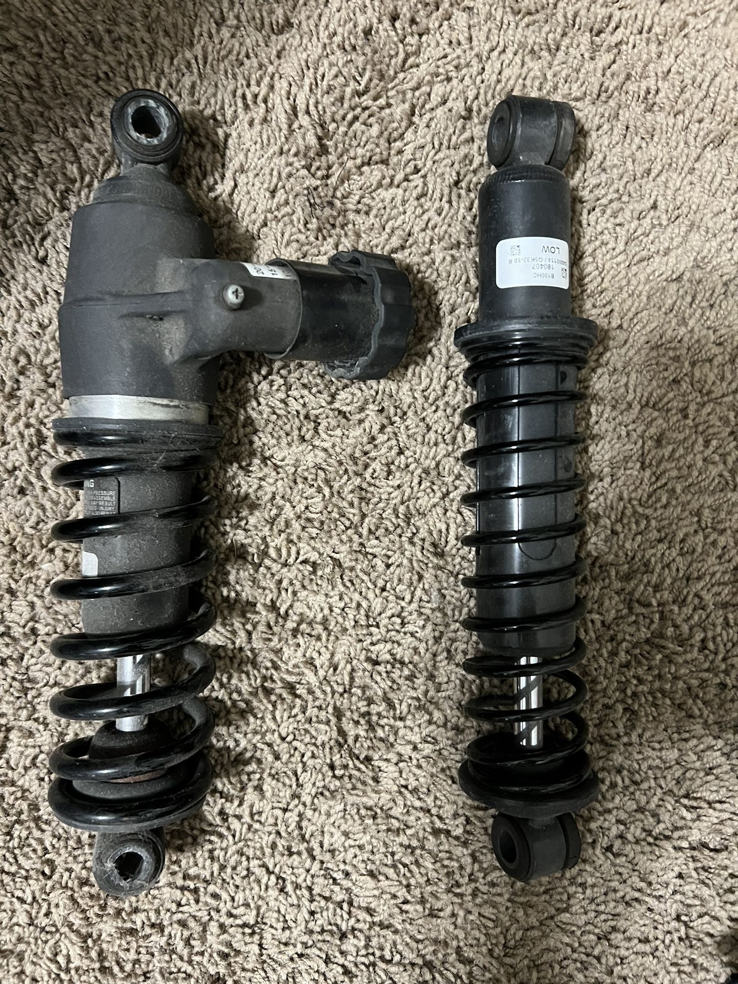 Harley Street Glide Touring Adjustable Suspension