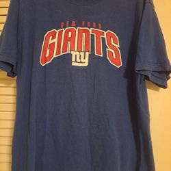 NFL NYGiants Men's T Shirt Sz L