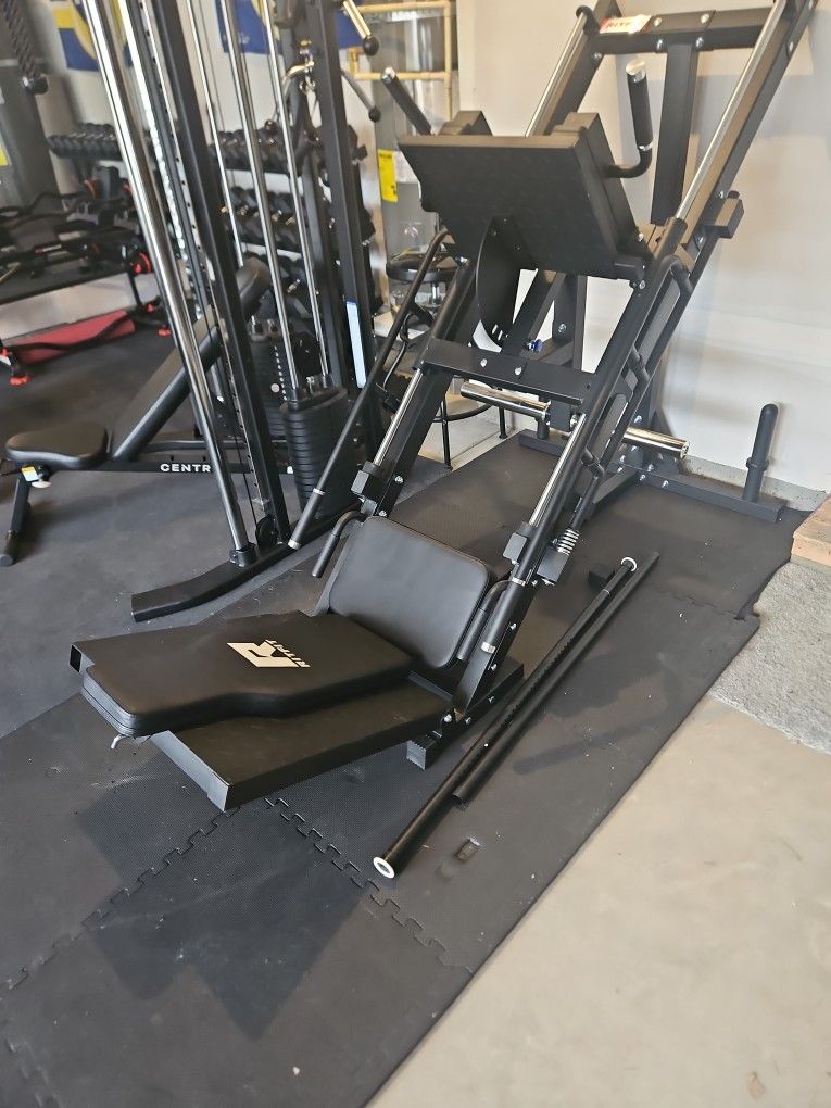Leg Press/ Hack Squat Hybrid RitFit