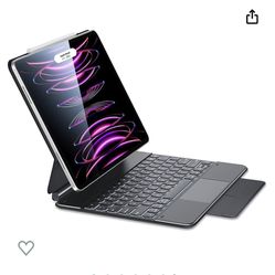 Case And Keyboard for iPad Pro 12.9 inch (3rd, 4th, 5th, 6th Generation)