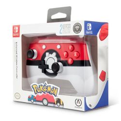 Pokemon Pokeball wireless controller Nintendo Switch