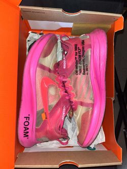 Off White Nike Zoom Fly