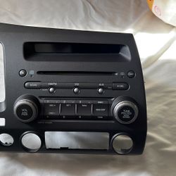 2010 Honda Civic Ex Rádio Mídia 