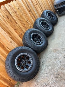 Ford Raptor Wheels