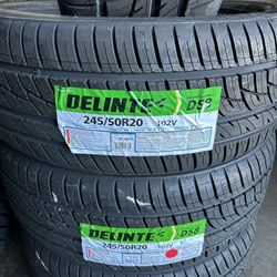 245/50/20 Set De Nuevas Llantas 