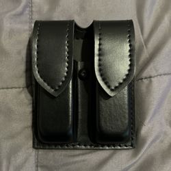 Safari land glock 19/23 leather magazine pouches