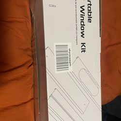 Portable Ac Window Kit