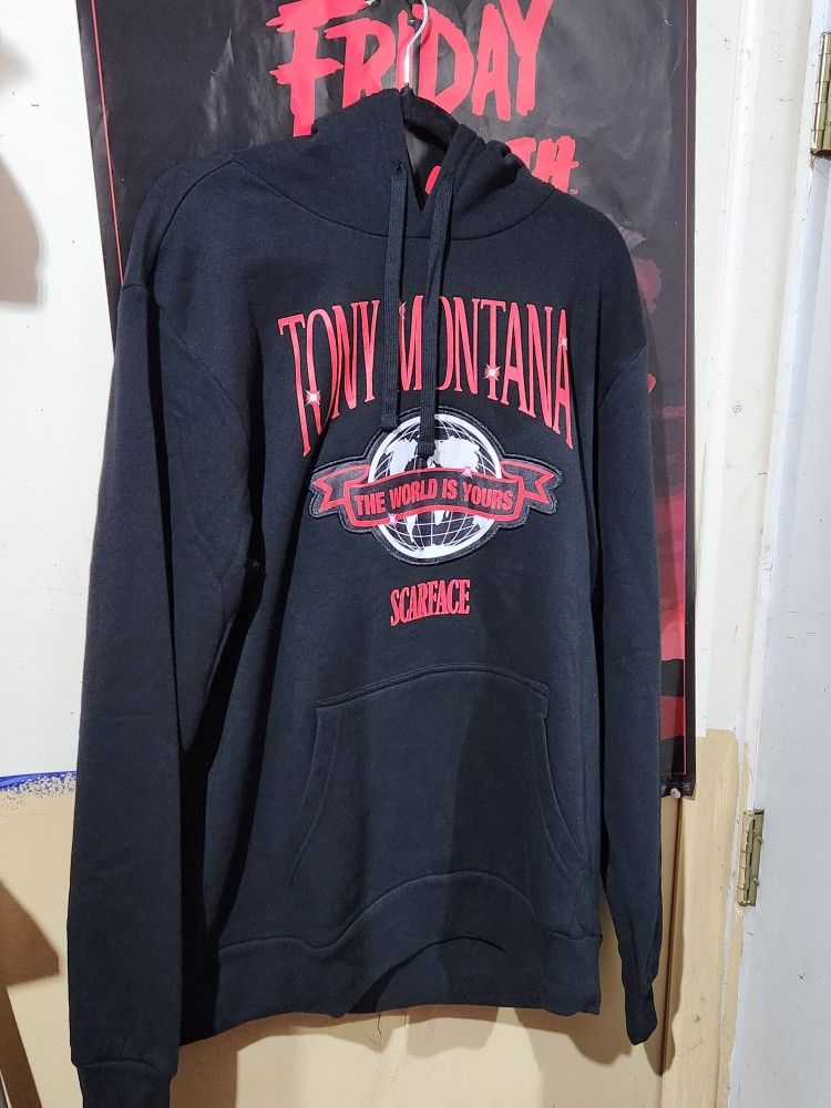 Tony Montana(Scarface) The World Is Yours Hoodie