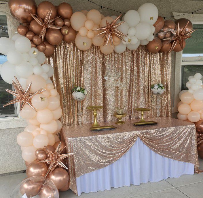 Graduation, Birthday,  Party Decorations,  Dessert Table,  Centerpieces , Backdrop,  Arch Wall , Wood Wall 