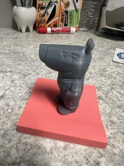 Just A Chill Guy 3D Figure 