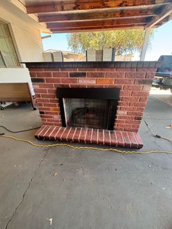 Decor fireplace