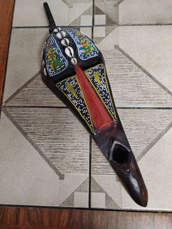 African tribal mask