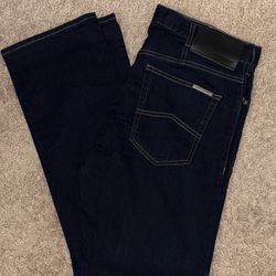 NWOT Armani Exchange Dark Indigo Denim