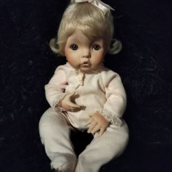Vintage Rare Dianna Effner Porcelain Doll 