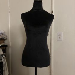 Female Mannequin with wooden Stand 60-67inch 