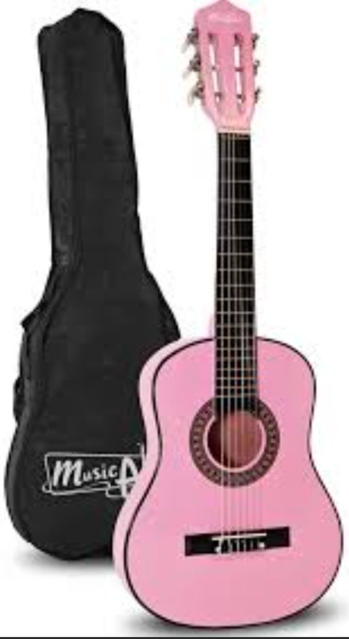 Music Alley 30 Inch Acoustic Guitar For Kids 4-7