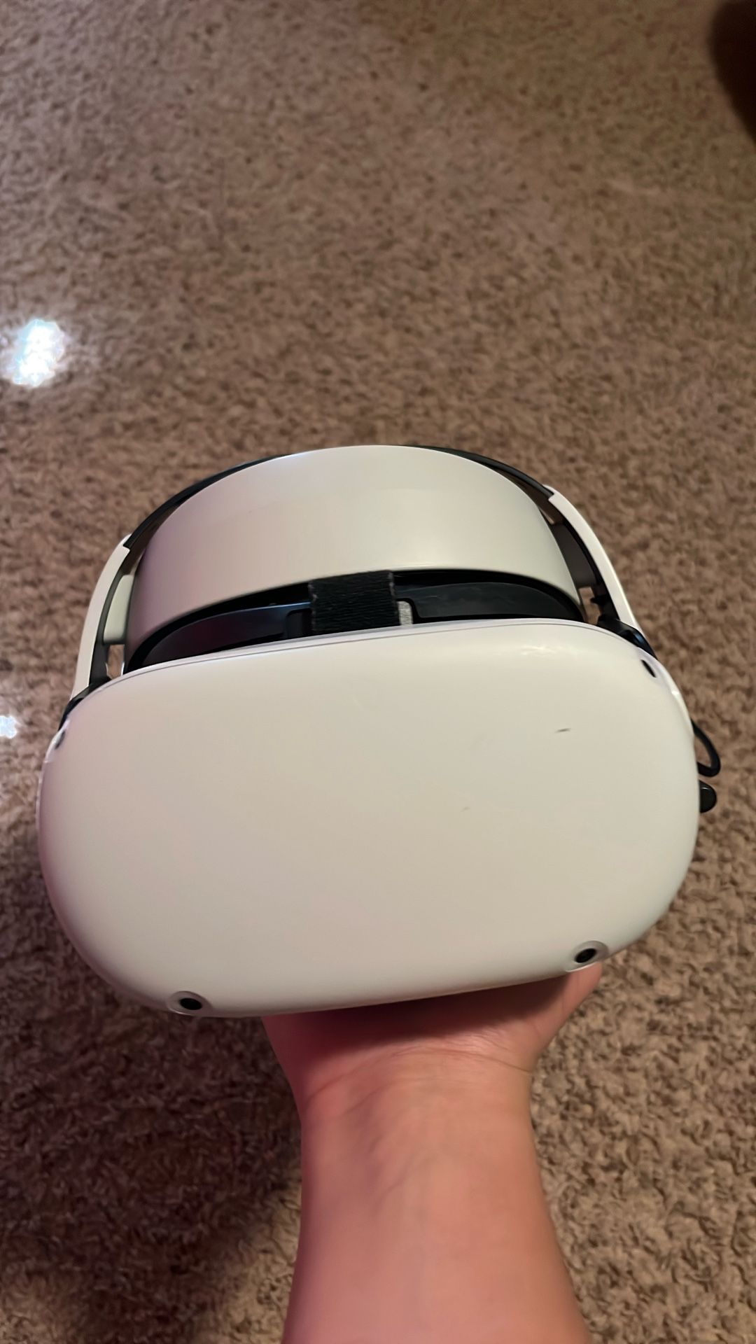 Meta Quest 2 With Bobo Vr M2 Pro Head strap With Battery Pack