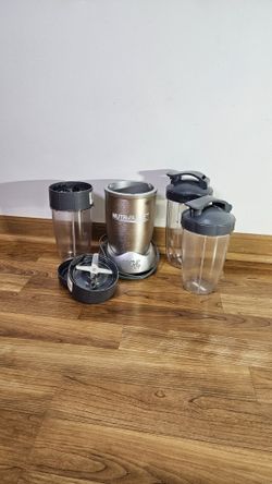 NutriBullet Magic Bullet Blender – Full Set