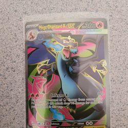 Mega Charizard X ex 109/094 (ungraded)
