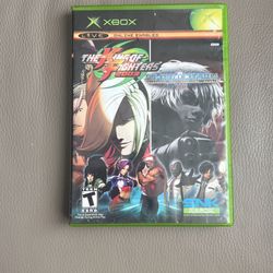 Original Xbox Games- King Of Fighters 2002 & 2003 No Manual -25$