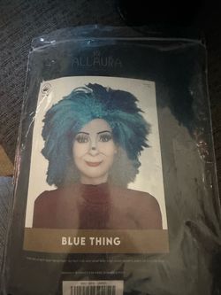 Blue Thing wig