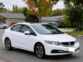 Honda Civic EX  excellent condition