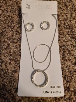 Circle of life jewelry set