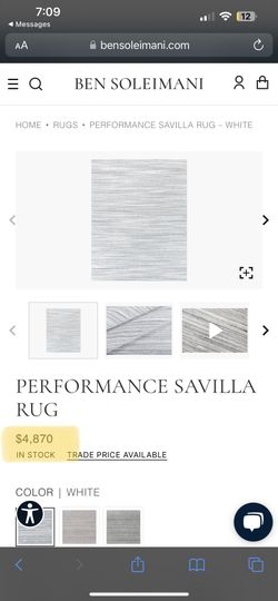 Ben Soleimani - PERFORMANCE SAVILLA RUG - SIZE | 10' X 14'