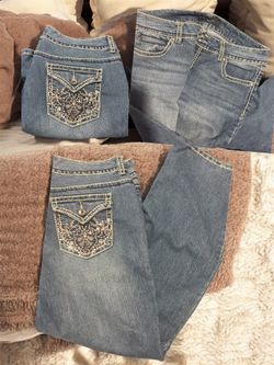 Nine West boot cut Jean