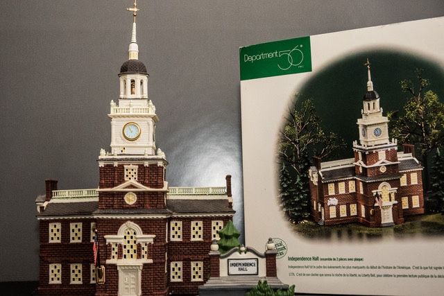 Dept 56 Independence Hall