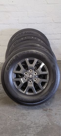 24 -26 TACOMA wheels 17'
