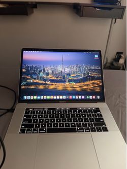 2018 MacBook Pro 15”