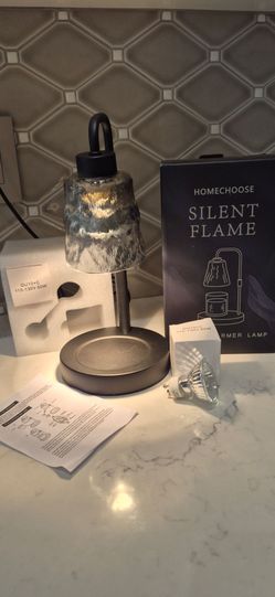 Electric candle warmer lamp