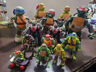 Teenage Mutant Ninja Turtles lit