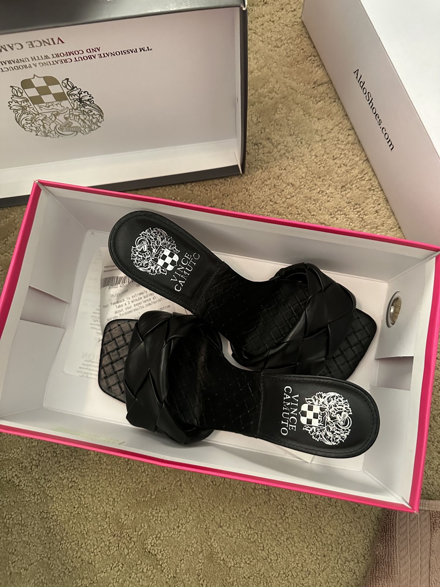 Black Heels (Vince Camuto) 