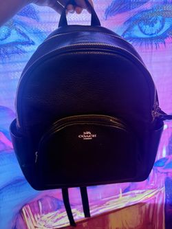 Coach Backpack