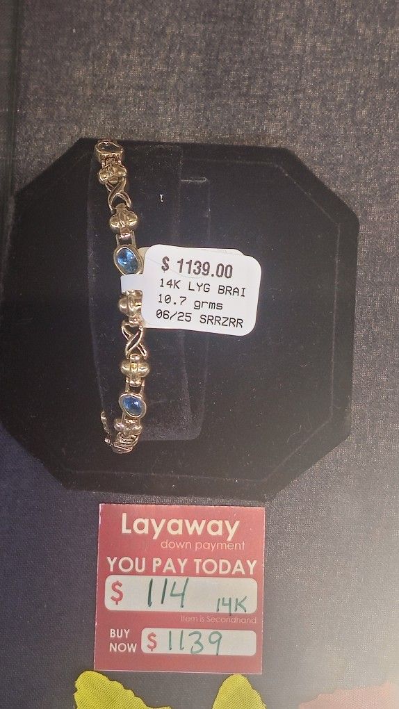 Bracelet Up For Sale Really Great Deal Here At Cash America Pawn On Summit Ave 