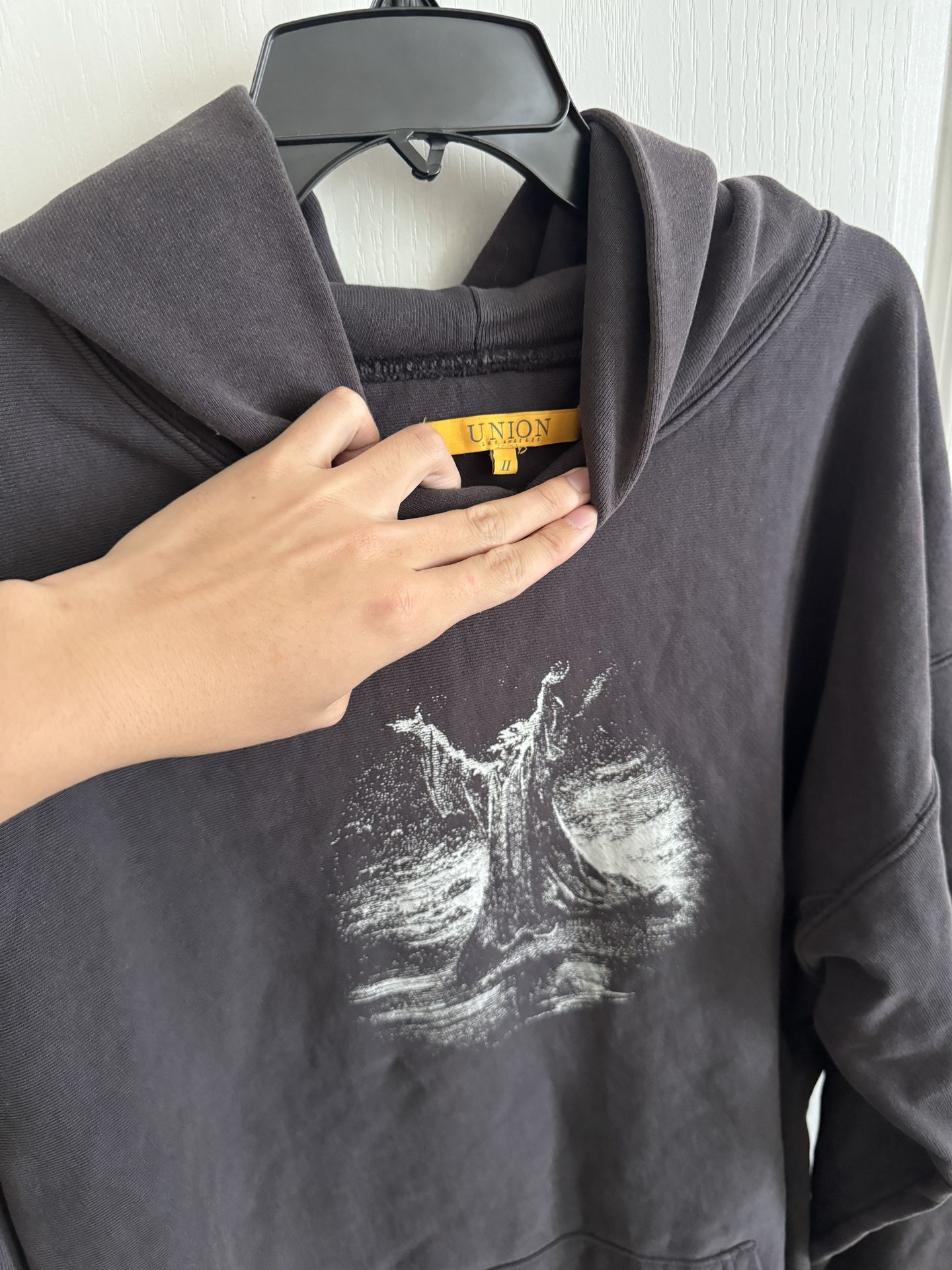 Fear Of God X Eternal Union Hoodie Men