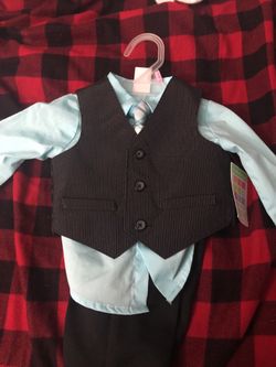 Baby dressing suit