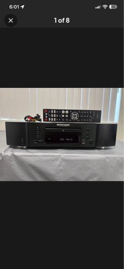 Marantz CD6005 Compact Disc Player - w/ Power Cable  & Remote