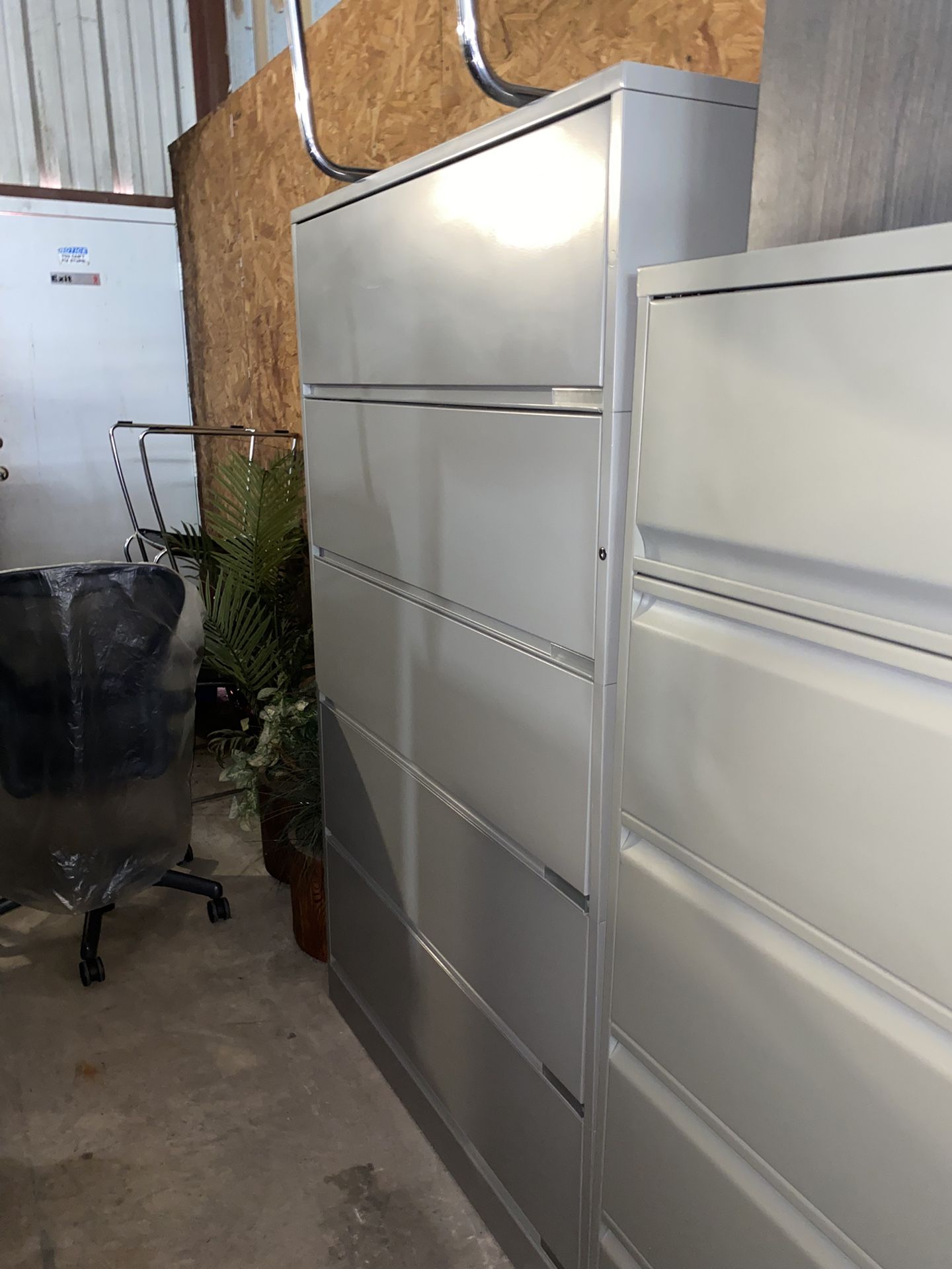 Meridian 5 door storage cabinet 