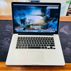 Apple MacBook Pro 15” Retina 2012 Core i7 16GB 750GB SSD -Scratch On Screen Fully Functional