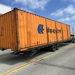 Seaworthy Cargo Container Storage Box