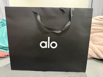 Extra large Alo gift bag