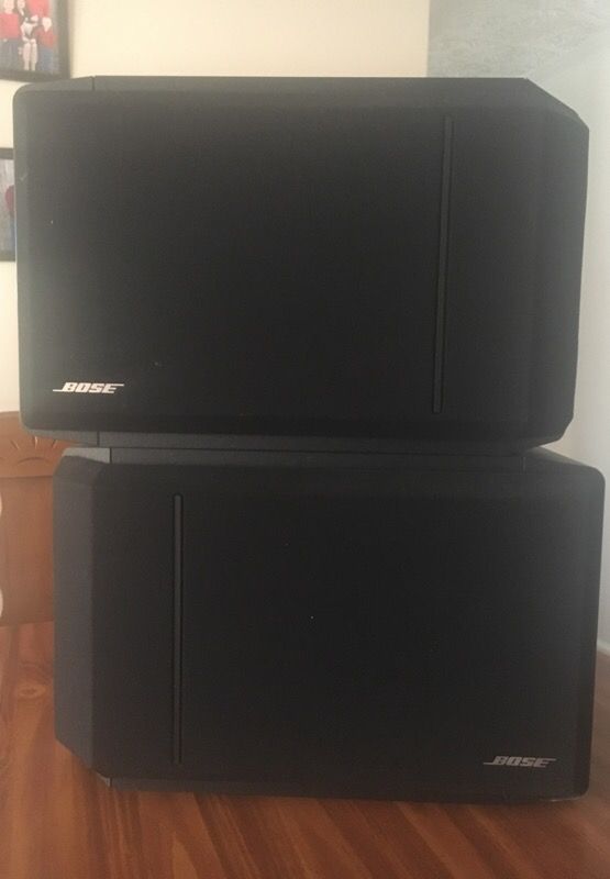 2 Bose speakers $80