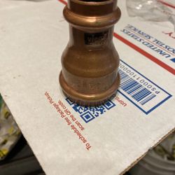 Viega Propress # 15593 1-1/4" x 3/4" ProPress Copper Reducer Lead Free